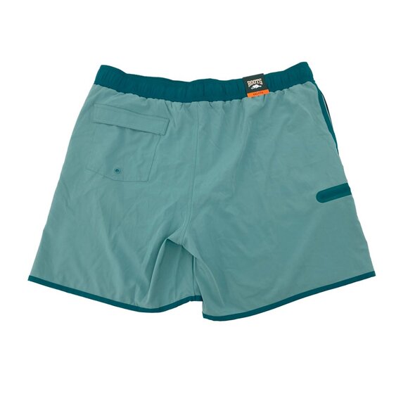 Roots Men's Green Swim Trunks / Size XXLarge - Picture 2 of 2